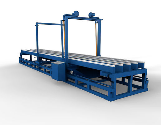 Polistiren EPS köpüklü blok kesme makinesi Otomatik 380V