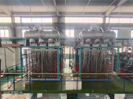 Eps şekil kalıplama makinesi Balık ve meyve için otomatik köpüklü kutu ambalajlama