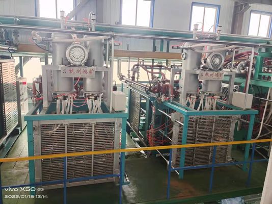 Otomatik EPS şekil kalıplama makinesi Fox Box Packaging And Block