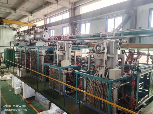 Otomatik EPS şekil kalıplama makinesi Fox Box Packaging And Block