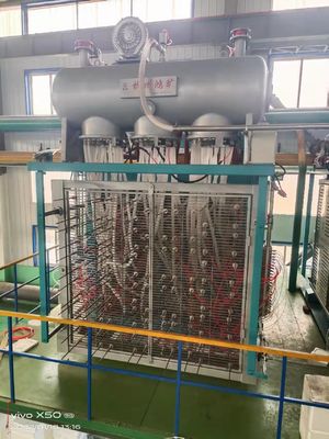 Otomatik EPS şekil kalıplama makinesi Fox Box Packaging And Block