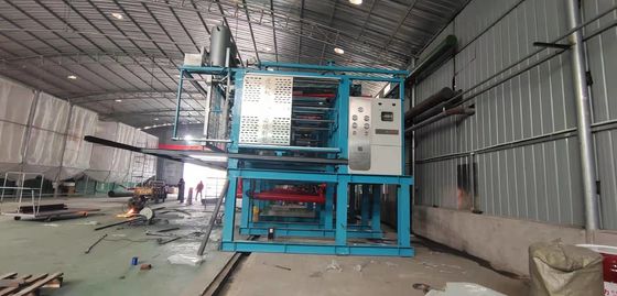 Otomatik EPS şekil kalıplama makinesi Fox Box Packaging And Block