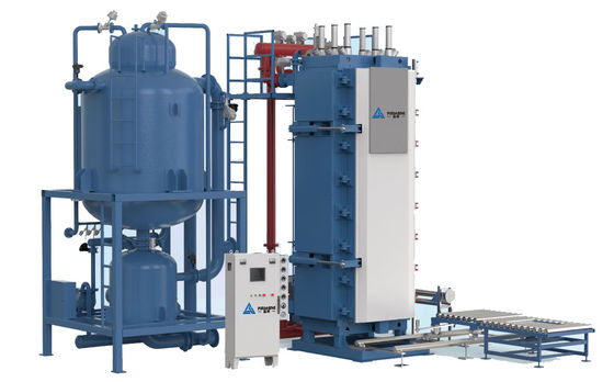 Özelleştirilebilir Soğutma Sertleştirme EPS Blok Otomatik Kalıplama Makinesi