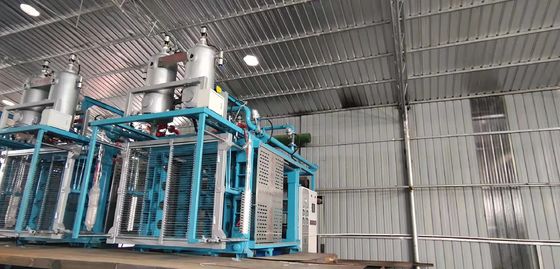 Otomatik EPS şekil kalıplama makinesi Fox Box Packaging And Block