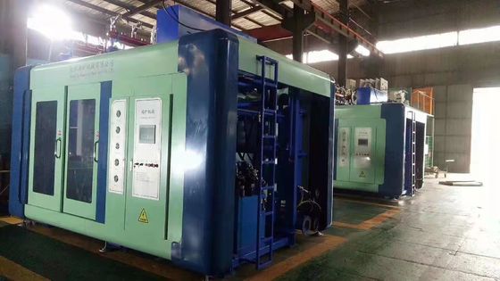 Ayakkabı tabanları için 380V Eps şekil kalıplama makinesi