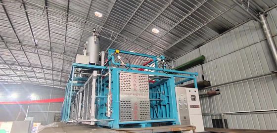 Yüksek Performanslı EPS Şekil Kalıplama Makinesi 380V Otomatik Paketleme