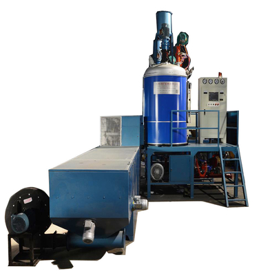 Compact Expanded Polystyrene For Foam Box And Block Pre-Expander İşleme