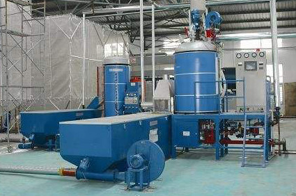 Compact Expanded Polystyrene For Foam Box And Block Pre-Expander İşleme