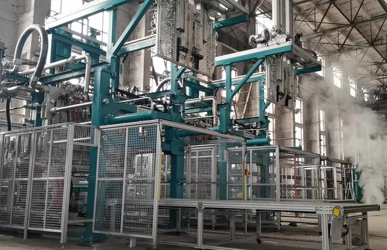 Balık kutusu ve elektronik ambalaj için Eps şekil kalıplama makinesi
