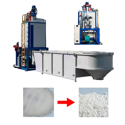 Enerji tasarrufu Autoamtic Styrofoam Eps Foam Polystyrene Genişleme Boncukları Üretme Makinesi