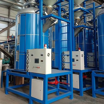 Styrofoam Eps Köpük Yapma Makinesi Polistiren Genişleme Boncukları Makinesi Güvenli Kontrol