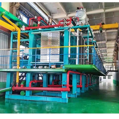 Deneyim Eşsiz Performans Eps Şekil Kalıplama Makinesi Elektronik Paketleme için Tam Otomatik