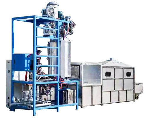 Kontrollü ve güvenli polistiren genişlemesi için hassas EPS öncesi genişletici