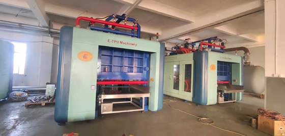 Spor ayakkabısı için üretken ETPU köpük kalıplama makinesi