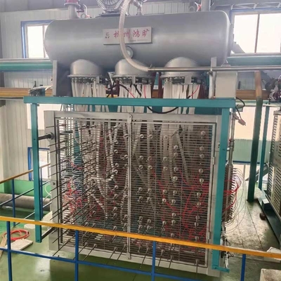 Kodlayıcı kontrolü olan otomatik EPS şekil kalıplama makinesi