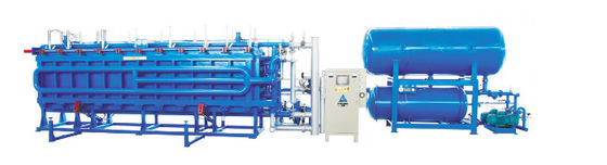 Düşük Enerji Tüketimi Eps Blok Kalıplama Makinesi Otomatik Yüksek Çıktı