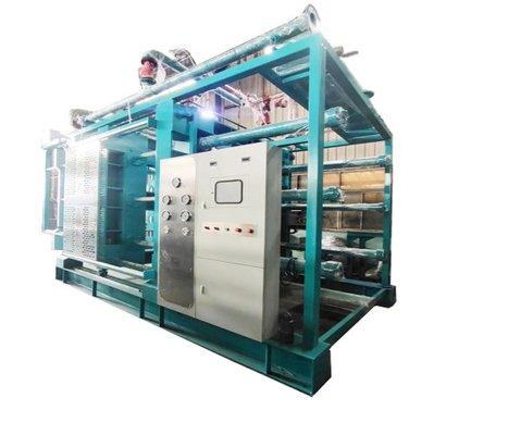 Özel Otomatik EPS Paketleme Şekil Oluşturma Makinesi