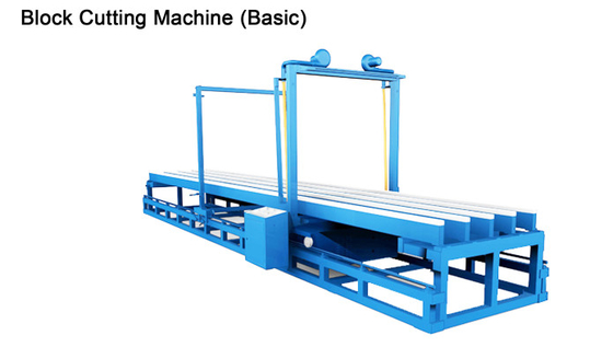 Devamlı Kaynak Sıcak Köpüklü CNC EPS Blok Kesme Makinesi