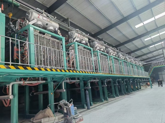Otomatik EPS Balık Kutusu Yapımı için Köpük Şekil Kalıplama Makinesi Üretim hattı
