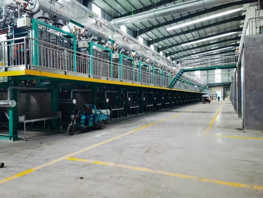 Otomatik EPS Balık Kutusu Yapımı için Köpük Şekil Kalıplama Makinesi Üretim hattı