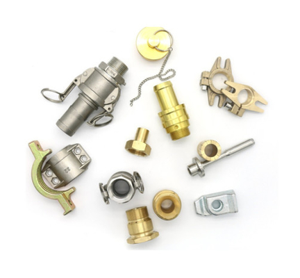 Hassas makine yedek parçaları CNC Dönüştürme frezeleme İşleme Metal parçaları