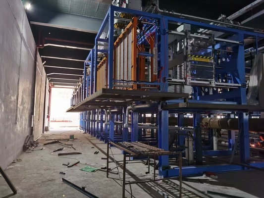 Enerji tasarruflu EPS şekil kalıplama makinesi Paket Kutusu Üretim hattı Yüksek hassasiyet