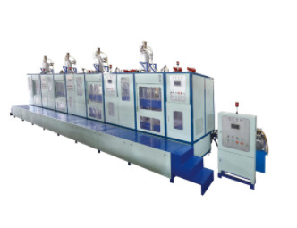 Genişletilmiş Termoplastik Polyurethane Etpu Köpük Spor ayakkabıları tek yapım makinesi