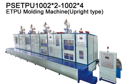 Yüksek Basınçlı ETPU Makinesi Polyurethane Enjeksiyon Karıştırma Makinesi Sert Yumuşak Köpük