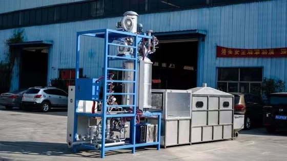 Otomatik Devamlı Toplu Ön Genişletici EPS Hammadde Genişletici Makine Fasulye Torbası Doldurma için Yüksek Verimlilik
