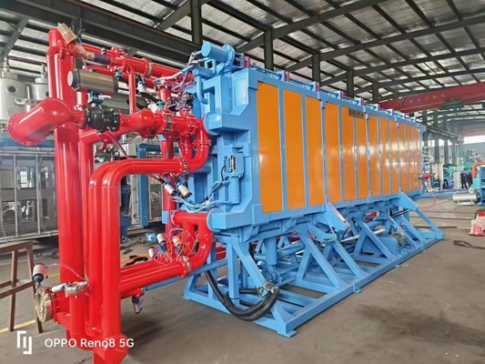 Tam otomatik EPS köpük bloğu şekillendirme makinesi köpük bloğu yapma makinesi