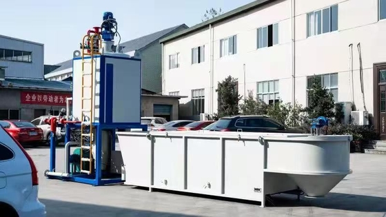 Otomatik Yüksek Verimlilikli EPS Hammadde Toplu Ön Köpükleme Makinesi