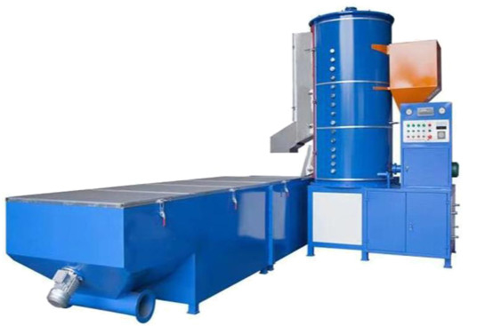 Devamlı köpürme boncuk öncesi genişletme makinesi imalatı