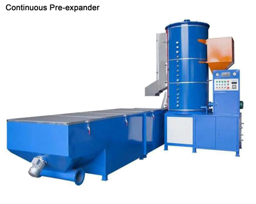 Genişletilmiş Polistiren EPS Pre Expander Sandwich Foam Panel Üretim Hatı