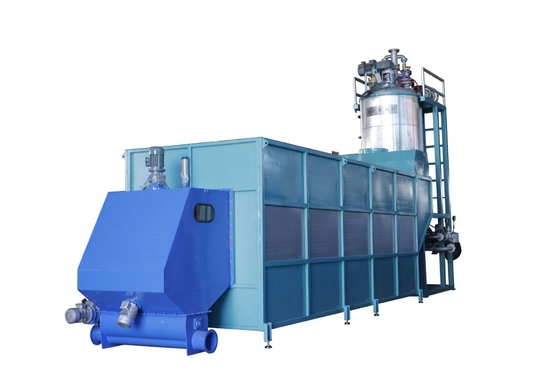 Profesyonel Eps köpük makinesi 40/50 giriş ve 2500-8000kg çıkış