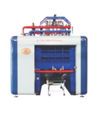 Balık Kutusu İçin Vakumlu ETPU Makinesi Gri Voltaj AC380V 50Hz