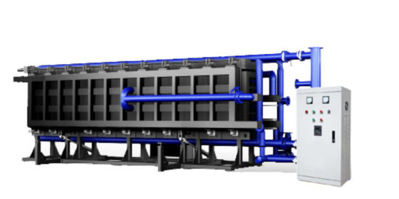 Gelişmiş İşleme Tipi Otomatik EPS Vakum köpük blok şekillendirme makinesi