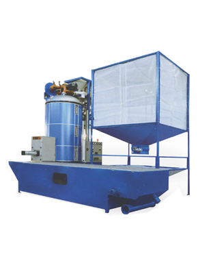 Eps Foam Batch Pre Expander Yaprak Kalıplama Makinesi Tahta Üretim Hatı