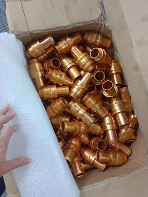Custom Brass Stainless Steel Metal CNC İşleme Hizmetleri Parçaları