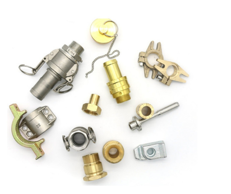 Custom Precision Milled Stainless Steel Dönüştürülmüş Parçalar CNC İşlenmiş Parçalar