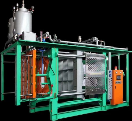 Balık Meyve Sebze Kutusu Üretim hattı için Eps köpük plastik vakum şekillendirme makinesi