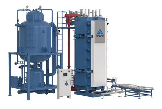 Profesyonel Otomatik EPS Toplu Ön Köpük Makinesi Polistiren Boncukları