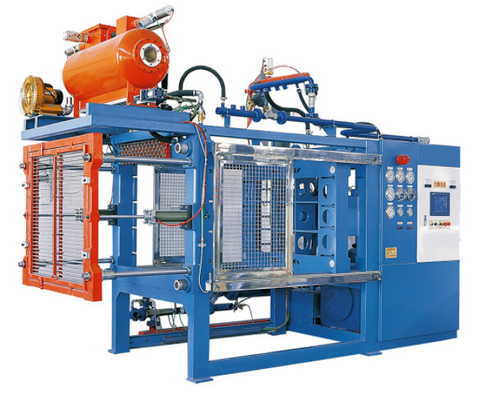 AC380V Enerji tasarruflu EPS Kalıplama Makinesi EPS Köpük Kutusu Yapma Makinesi