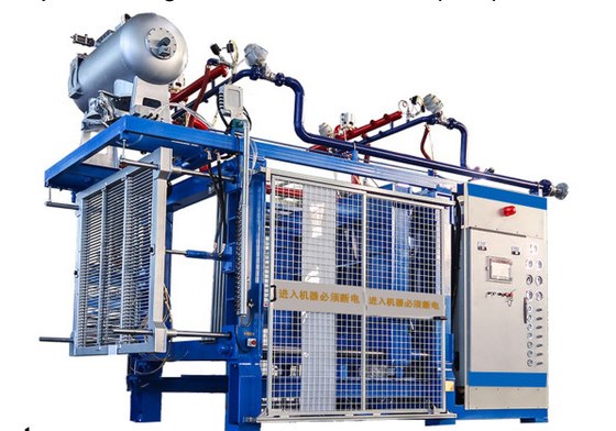 Enerji tasarruflu EPS şekil kalıplama makinesi köpük yaprak üretim hattı