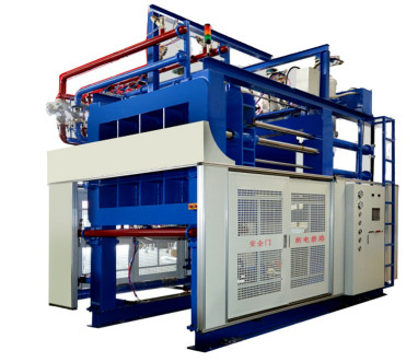 Otomatik Enerji tasarruflu EPP Kalıplama Makinesi Balık Kutusu Üretim Hatı 15kw Kurulum Gücü