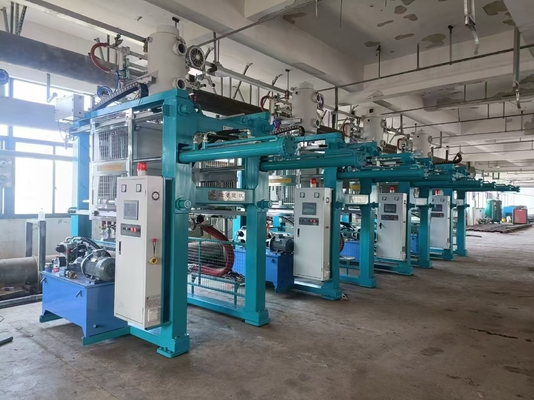 Köpük Plastik Eps Duvar Blokları Üretimi Kalıplama Makinesi Eps Köpük Kalıp