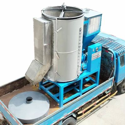 Strafor Eritme EPS Sürekli Ön Genişletici 10kw 15kw