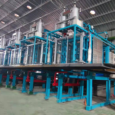 Temel Otomatik EPS Köpük Kalıplama Makinesi 5m 150-1500mm