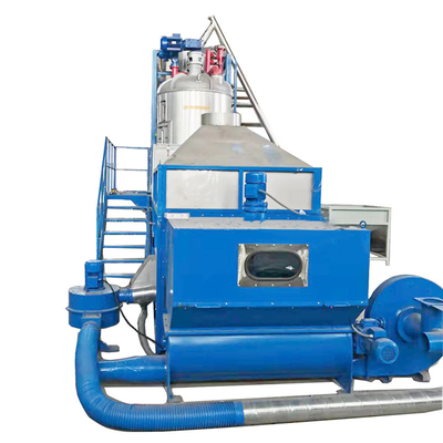 Parti Polistiren EPS Ön Genişletme Makinesi 7380x3000x4500mm
