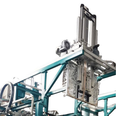 Robot 1400x1600mm ile 17kw EPS Şekil Kalıplama Makinesi