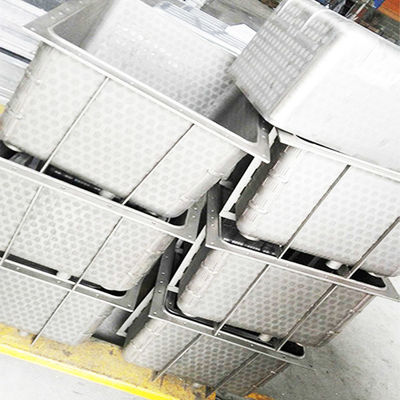 Meyve Veya Sebze EPS Kutu Kalıbı Alüminyum alaşım 6063